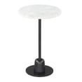 thumbnail image 3 of Mesa Lateral Kessa Muebles Whammy Blanco, 3 of 10