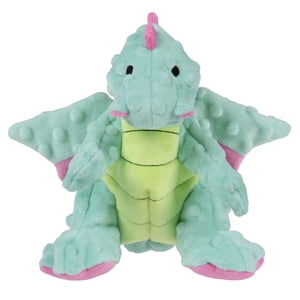 goDog Dragons Extra Soft Plush Toy, Medium Seafoam