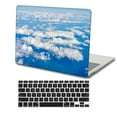 thumbnail image 1 of KSK KAISHEK Hard Case Only for New MacBook Air 13" 2022/2021/2020/2019/2018 A2337 m1/A2179/A1932 + Black Keyboard Cover, Sky Series 0156, 1 of 5