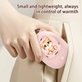 thumbnail image 6 of 3000mAh Power Bank & Hand Warmer 2in1, USB Charging, Reusable, Portable, Winter Outdoor Use, Night Light, 2-speed Temperature Adjustment, Suitable for Camping/Hiking/Picnics, 6 of 8