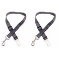 thumbnail image 1 of 2 cinturones de seguridad para coche, con absorción de impactos y elasticidad ajustable para perros, suministros para mascotas, cinturones de seguridad para perros, cuerda de seguridad refle, 1 of 5