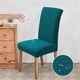 thumbnail image 4 of paonbleu-4 Pices Housses De Chaise, Couverture De Chaise De Salle Manger Extensible Protection De Chaise Moderne Amovible Lavable Pour La Dcorati, 4 of 5