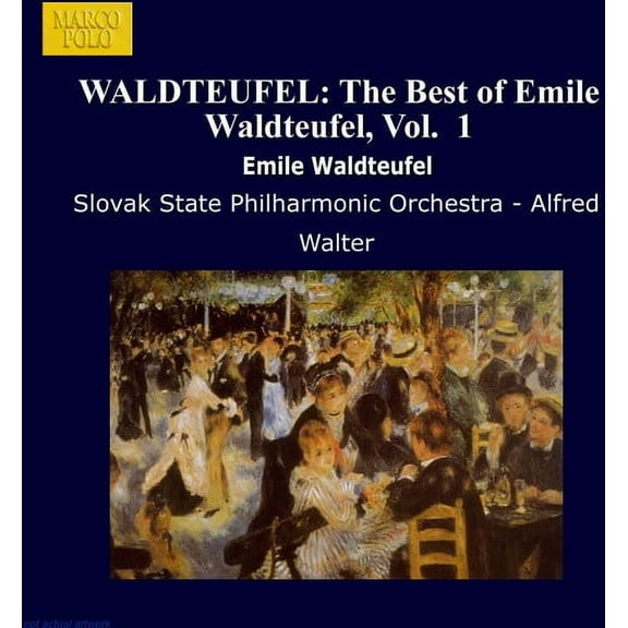 Waldteufel / Walter / CSSR State Philharmonic - Best Of-Vol. 1 - Music & Performance - CD