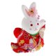 thumbnail image 5 of Adornos de Conejos Japoneses y Bless Ornament Gift Children Wedding CUTICAT Decoración del hogar del conejo japonés, 5 of 8