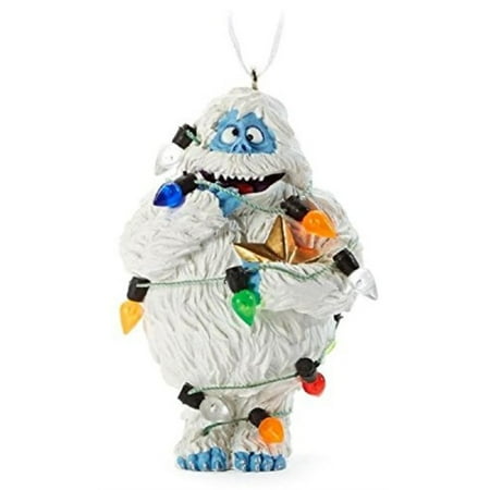 Hallmark Bundle - Bumble The Abominable Snowman, Hallmark Rudolph The Red-Nosed Reindeer Christmas Tree Ornament