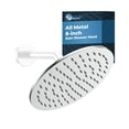 thumbnail image 1 of Alcachofa de ducha HammerHead Showers® ALL METAL, 20 cm, color lluvia cromado, 1 of 9