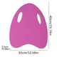 thumbnail image 3 of Tabla de natación 1 unidad, 15,75 x 12,60 x 0,98 pulgadas, flotador de espuma para entrenamiento en piscina, ayuda de flotación para ejercicios de natación (rosa), 3 of 9