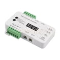 thumbnail image 1 of 10m/Set Pixel LED Stair Railing Controller PIR Motion Daylight Sensor WS2811 RGB Pixel Strip Dimmer Indoor Light 12V 100W Power, 1 of 7