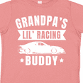 thumbnail image 4 of Inktastic Grandpas Lil Racing Buddy Boys or Girls Toddler T-Shirt, 4 of 5