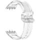 thumbnail image 1 of Correa deportiva fotocromática jixopn para reloj inteligente, correa de repuesto ajustable de TPU, resistente al sudor, impermeable, cómoda para Samsung Galaxy Fit 3 SM-R390., 1 of 8