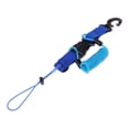 thumbnail image 2 of Clip de cordón para cámara de buceo, correa de resistente para esnórquel Cola Eslinga de la bobina espiral, 2 of 8