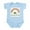 Sky Blue, variant on CafePress - Pharmacist Infant Bodysuit - Baby Light Bodysuit, Size Newborn - 24 Months