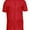 Red, variant on Gentlemens Collection Mens Short Sleeve Linen Look Guayabera Shirt