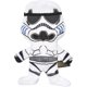 thumbnail image 1 of Star Wars para mascotas Darth Vader y Storm Trooper Dog Toys para mascotas - Soft Star Wars Squeaky Dog Toy - Peluche para perros, Star Wars para mascotas - Juguete para perros Star Wars, Juguete para, 1 of 2