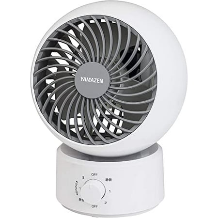 

[Yamazen] Circulator for 10 tatami mats (ventilation/air circulation) Easy to clean quiet sound left/right swivel up/down angle adjustment 3-stage air volume adjustment white YAS-FKW151(W)