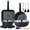 Black 18pcs, variant on Gipp 18pcs kitchen cookware sets, Non Stick Pots and Pans Set with Removable Handle, Oven & Dishwasher Safe,Induction Cookware