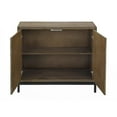 thumbnail image 4 of Coast To Coast 91721 Two Door Cabinet in Pennfield Burnished Driftwood, 4 of 4