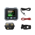 thumbnail image 1 of ZheElen Batterie Intelligente Mon-itor avec Shunt Batterie Bluetooth Mon-itor Ampère Bluetooth Batterie Mon-itor Voltmeter Durabilité Support de Guidon, 1 of 6