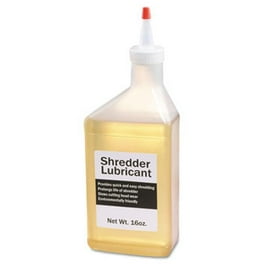 HSM Shredder Lubricant - 16 fl oz - Yellow HSM Shredder Lubricant - 16 fl oz - Yellow