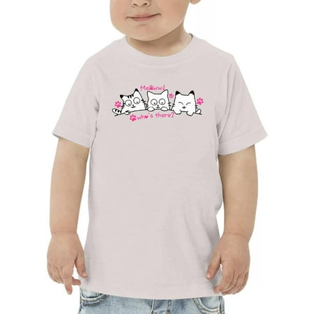 

Cute Sweet Animal Cats T-Shirt Toddler -Image by Shutterstock 4 Toddler