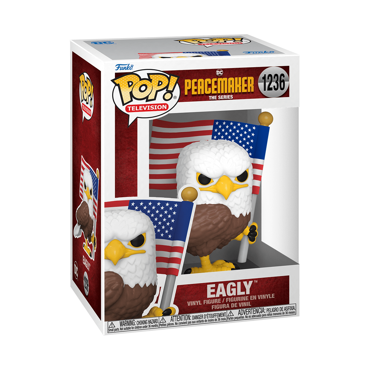 Funko Pop! TV: Peacemaker - Eagly&nbsp;Vinyl Figure