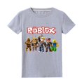 thumbnail image 1 of 5-12 Years Kids Roblox Short Sleeve T-shirt Top F, 1 of 2