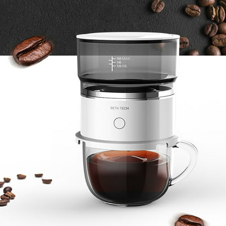 

Mini coffee machine coffee brewer grinder automatic hand brew drip coffee pot