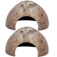 thumbnail image 4 of 2Pcs Decorative Reptile Hideouts Wear-resistant Reptile Shelters Delicate Terrarium Decors, 4 of 4