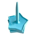 thumbnail image 2 of Yarn Spinners/Holders Star Shaped Plastic Yarn & Thread Holder With Twirling Mechanism Heart Shaped Design Smooth Yarn Holder For Crocheting For Craft Fixed clip, 2 of 7