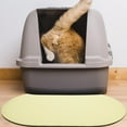 thumbnail image 1 of SEWCHICS Small Pet Food Mat Anti Slip Feeding Accessory Silica Mud 1 Set, 1 of 6