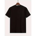 thumbnail image 3 of playera de manga corta para adultos con logotipo de los años 90 clásico Style Graphic TeesMen'S 3D Print Round Neck T-shirt, Loose Top OK Letter Pattern Breathable Casual Short Sleeves Polyester Top, 3 of 5