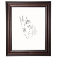 thumbnail image 5 of Rayne Mirrors American Made Rayne American Walnut Dry Erase Board, 5 of 5