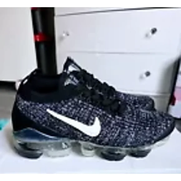 Nike Air Vapormax Flyknit 3 Men's Running Shoes NBY Black White All Sizes New