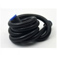 thumbnail image 5 of Manguera de ducha elegante con estructura de doble bloqueo, acabado negro mate, flexible, sin torceduras para una experiencia de baño lujosa (1,5 m), 5 of 5