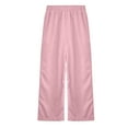 thumbnail image 5 of Pants for Kids Girls Size 7-8 Kids Unisex Soft Casual Pull On Jogger Sweatpants with Pockets for Boys or Girls, 5 of 5