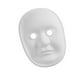 thumbnail image 5 of Máscara blanca DIY Pintura Máscara facial completa Máscara en blanco Máscara de papel DIY Máscara de disfraz, 5 of 7