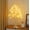 White, variant on YIMWNYI LED Small Tree Lights, Christmas & Thanksgiving Decoration, Battery-Powered Glowing Tree for Indoor Party & Event, Warm White Light, Maple Leaf & Birch Tree, Holiday Landscape Lights