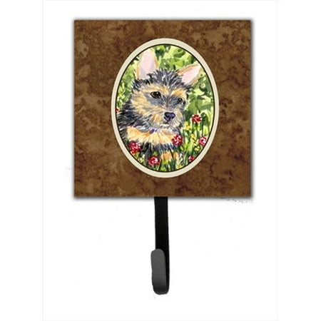 

4.25 x 6 in. Norwich Terrier Leash Or Key Hook