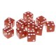 thumbnail image 2 of Dados de juego de mesa 10pcs 10x plástico 6 caras D6 y Dragon RPG Roleplay , café café Magideal Dados de juego de mesa 10pcs, 2 of 7