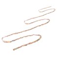 thumbnail image 4 of 9.8ft Rhinestone Trim Ribbon 1.3cm Width Colorful Artificial Diamond for DIY Dress Shoes Phone Decor, 4 of 8
