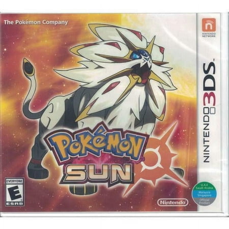 Pokemon Sun - Nintendo 3DS [RPG Monster Collection Alola World Edition] NEW