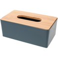 thumbnail image 2 of Rectangular Tissue Cover Modern Style Storage Box Home Use Green 21.5x12x8.5cm Easy Access 1Set, 2 of 4