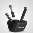 thumbnail image 2 of Bike Kit Include Aluminum Alloy Ratchet Wrench Screw Bits Tire Pry Bar for Bicycle Maintenance, 2 of 6