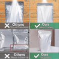 thumbnail image 4 of Resealable Mylar Bag For Food Storage - 50 Pack With Oxygen Absorber - Ideal For Grains And Nuts, 4 of 5