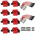 thumbnail image 6 of Mad Hornets 8x D581 Square Ignition Coils Ultra High & Spark Plug Wires 3859078 For GMC, 6 of 8