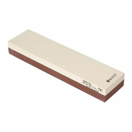 Woodstock 1,000 Grit/6,000 Grit Japanese Waterstone, 2-1/8 in. x 8-1/2 in. x (Best Cutting Board For Japanese Knives)