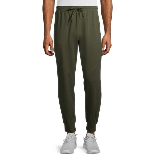 Athletic Works - Athletic Works Men's Jersey Joggers, up to Size 2XL ...
