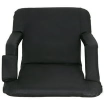 ZenStyle Black Stadium Seat