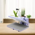thumbnail image 6 of Heat Press Machine,Digital Sublimation Heat Transfer Machine,T-Shirt Heat Press Machine,Heat Transfer Digital T-Shirt Pressing for Canvas,Pillows,Coasters,Puzzles, 6 of 7