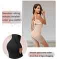 thumbnail image 5 of VASLANDA Firm Control Shapewear Seamless Hi Waist Thigh Slimming Anti Chafing Shorts, 5 of 7